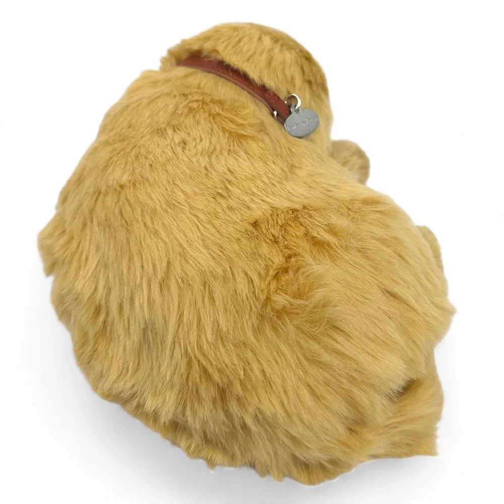 Perfect Petzzz Golden Retriever Sleeping Breathing Puppy Dog Plush Toy Tested